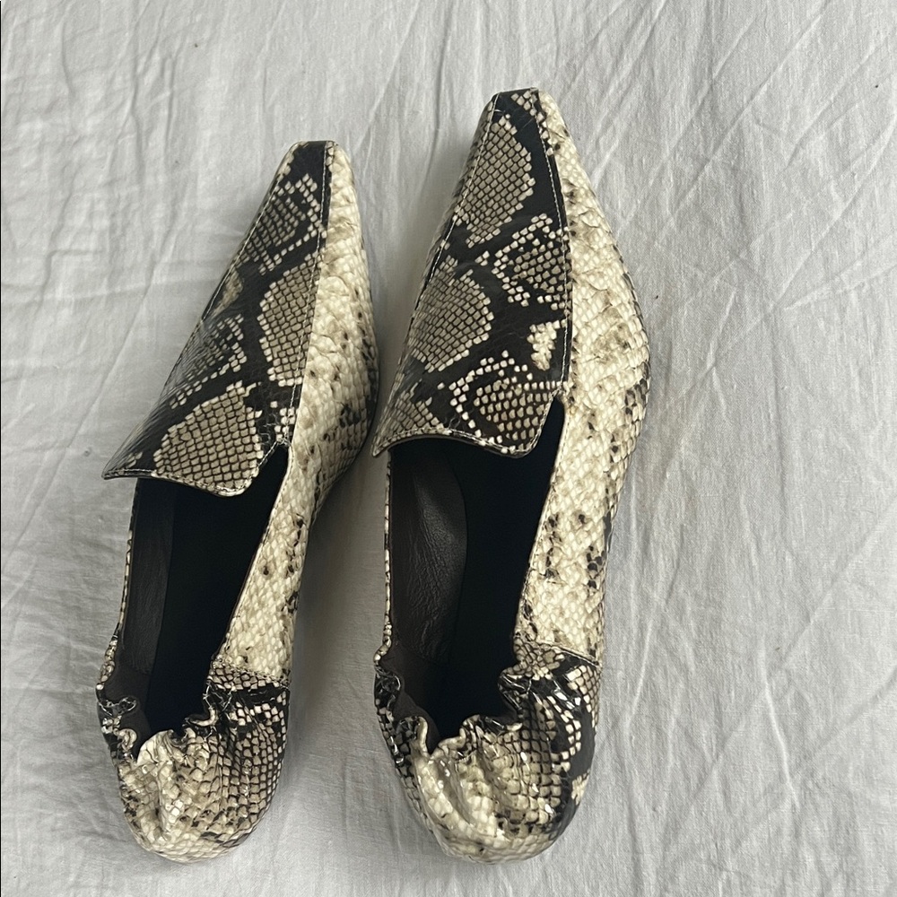 St. Agni Python Loafers - Picture 4 of 8